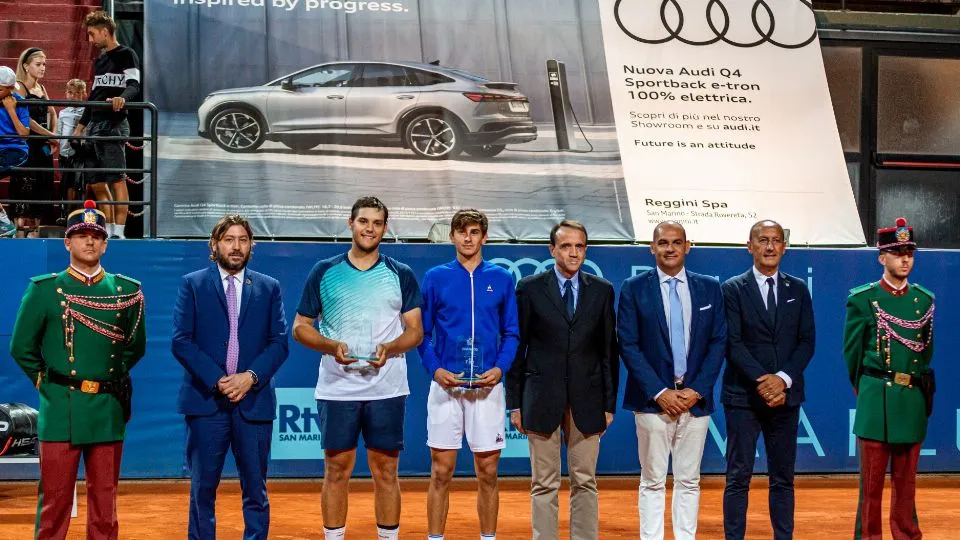 La premiazione (credit: Chapman/San Marino Open)