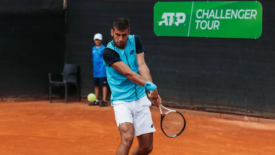 Enrico Dalla Valle (credit: foto Chapman/San Marino Open)