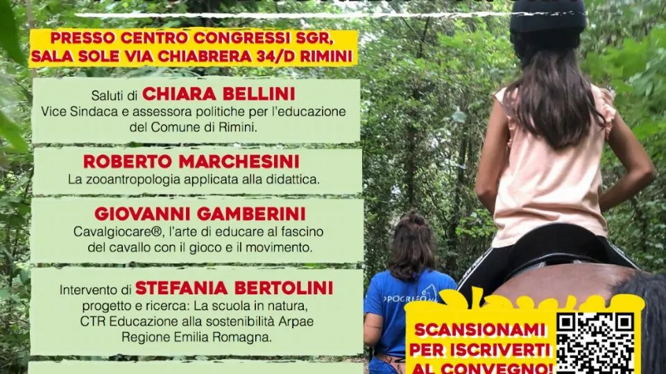 La locandina dell’evento