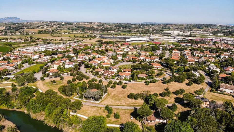 la frazione Santamonica