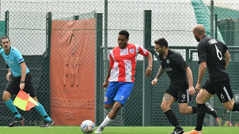 Eric D’Angeli in azione (@FSGC)
