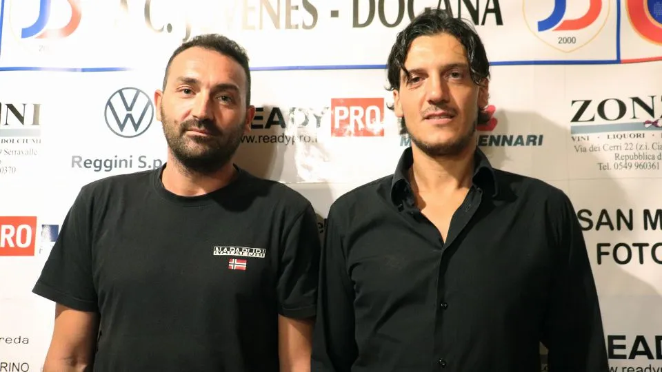 Antonio Guerrieri e Manuel Amati
