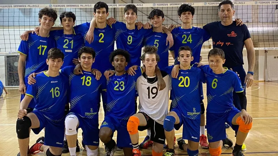 L’Under 17 maschile 2021/2022 della Beach & Park