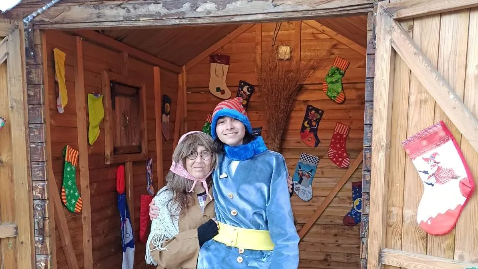 la befana a san giovanni in Marignano