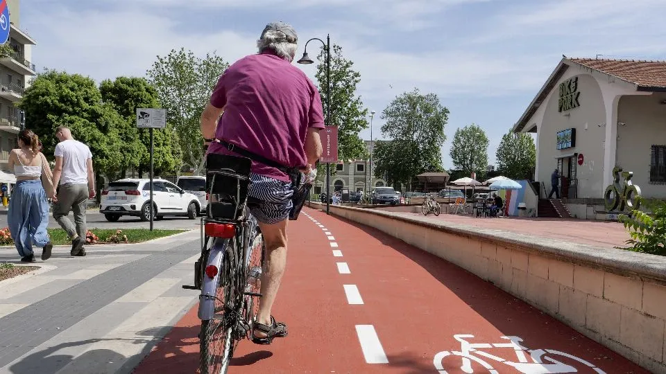 la ciclabile della stazione ©Riccardo Gallini/GRPhoto