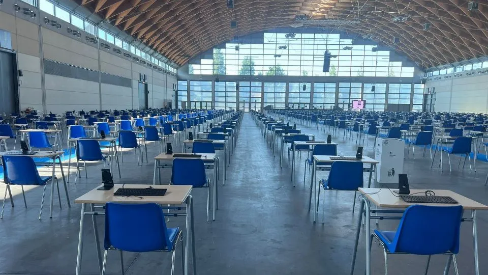 un concorso in fiera
