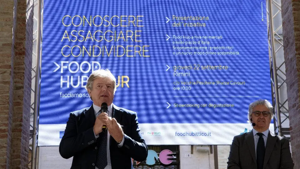 tappa riminese per FOOD HUB TOUR