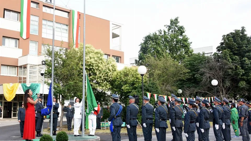 la Festa della Guardia di Finanza. © Manuel Migliorini / Adriapress.