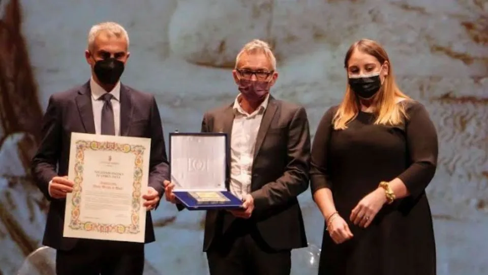 la premiazione del Sigismondo