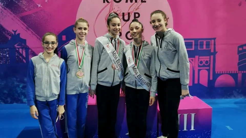 Aurora Fano e Ginnastica Rimini livello A