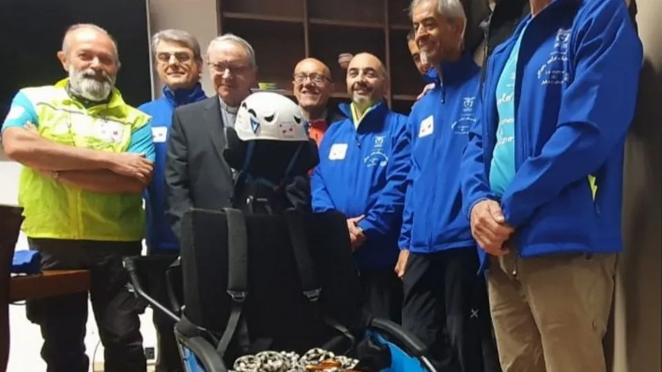 l’incontro del CAI con il vescovo