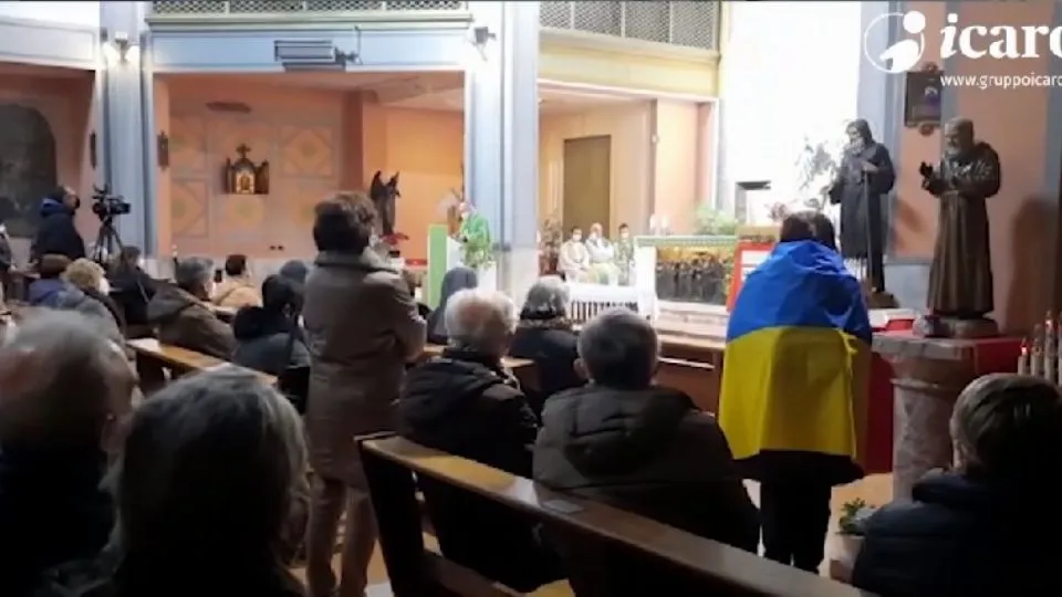 la celebrazione di oggi
