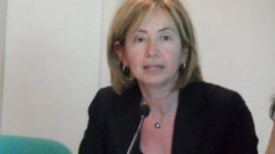 La preside dell’Alberti Franca Berardi
