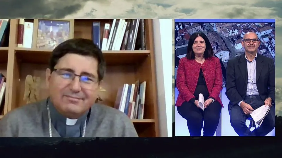 il nuovo Vescovo ospite dei Giorni della Chiesa su Icaro TV