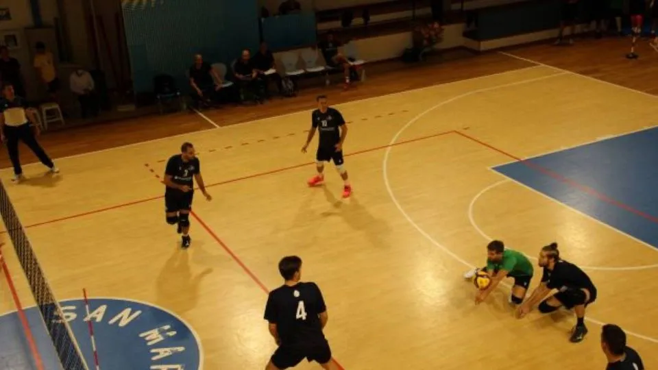 Una ricezione del libero Alessandro Morelli