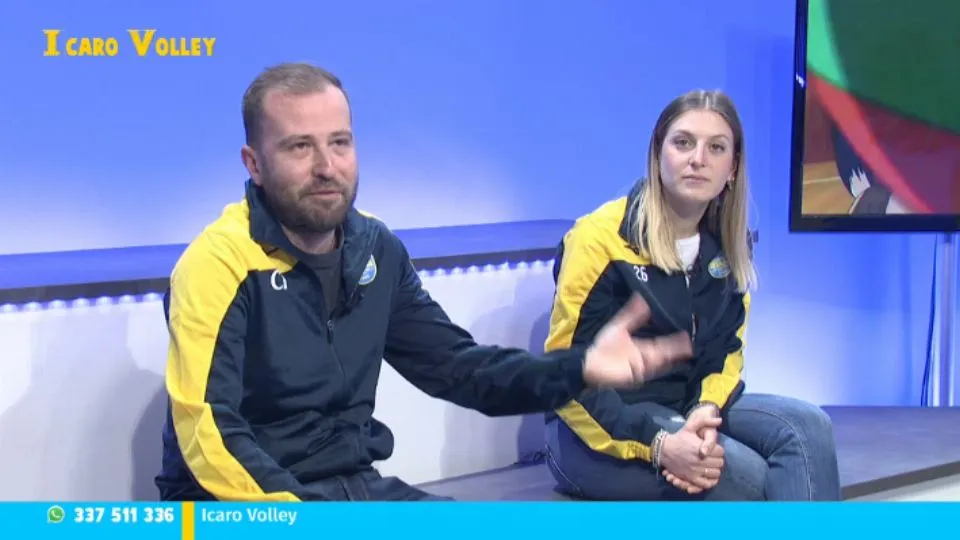 Corrado Passamonti e Giorgia Deluigi