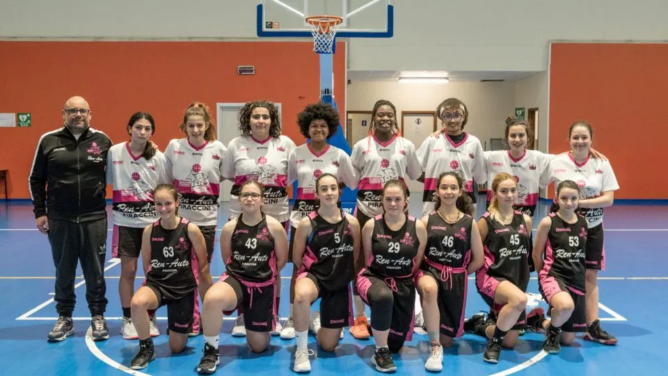 L’Under 15 della Ren-Auto Happy Basket Rimini