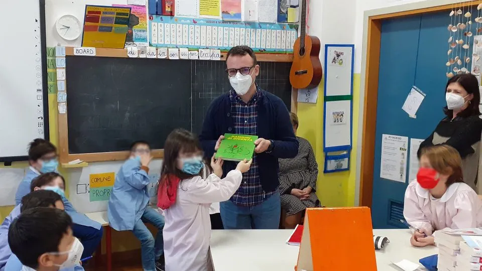 l’assessore Vaccarini alla Scuola Repubblica
