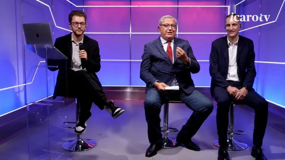 Francesco Livorti, Alberto Bortolotti e Renato Nicolai