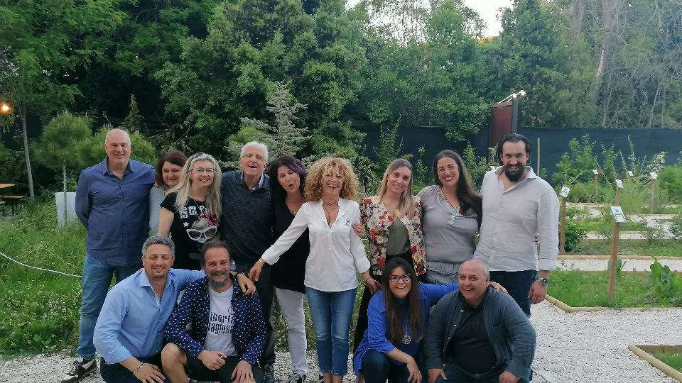 foto di gruppo per la lista 3V
