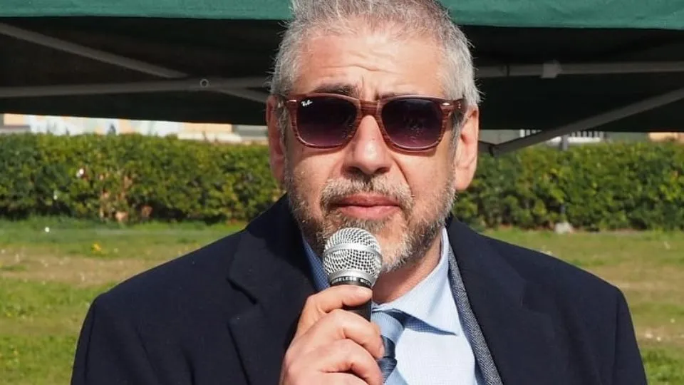 il presidente di Riviera Sicura Salomone
