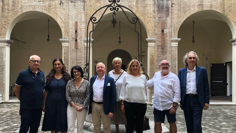 la presentazione in cineteca