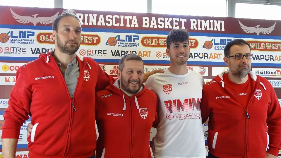 Tommaso Rinaldi, Davide Turci, Guido Scali e Mattia Ferrari