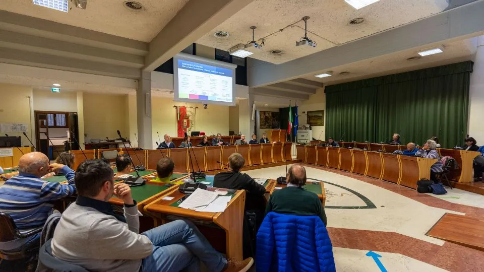 la riunione della Consulta