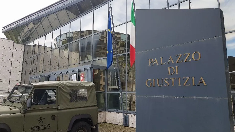 il tribunale di Rimini