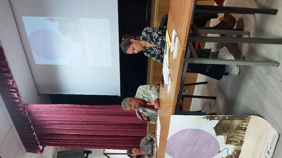 la conferenza stampa della festa del borgo S. Andrea