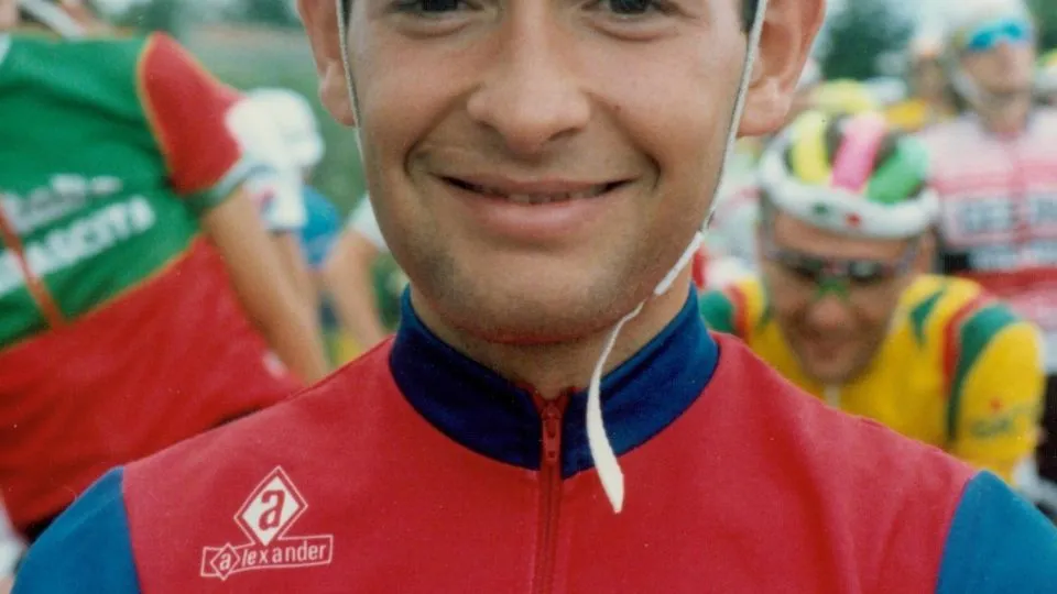 Foto dall’Archivio Storico della Coppa della Pace: Marco Pantani