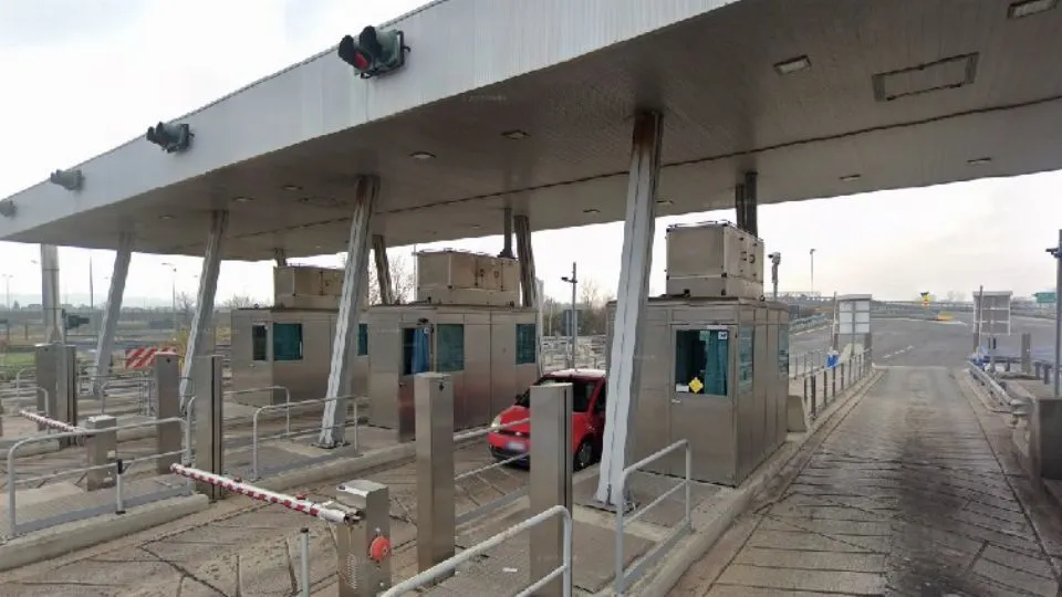 il casello di Riccione