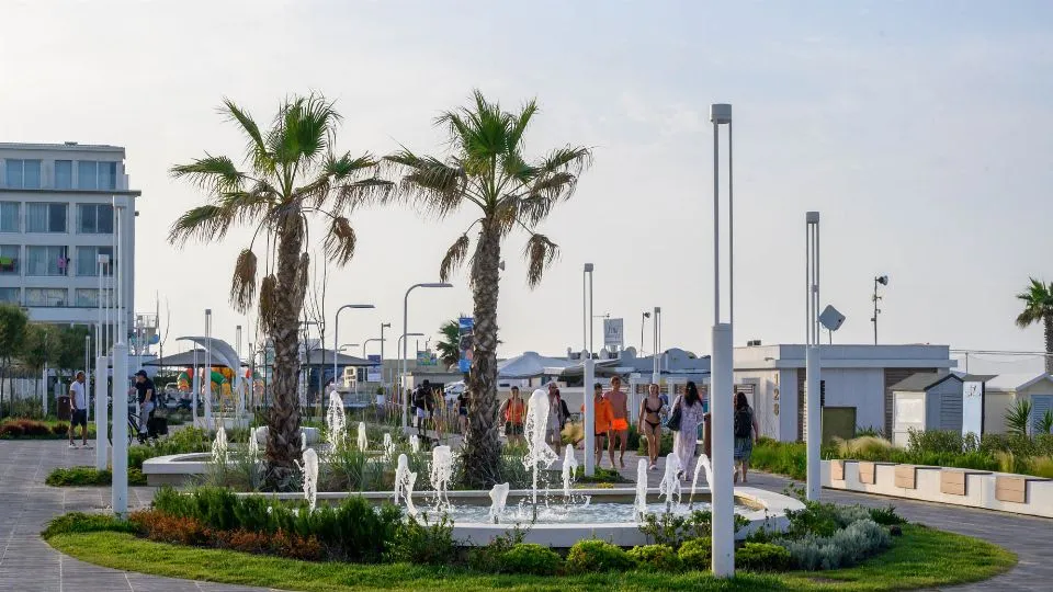 la passeggiata