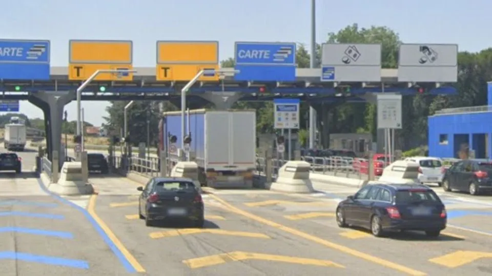 il casello di Rimini sud