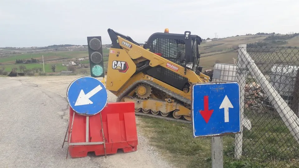 lavori in corso a Coriano