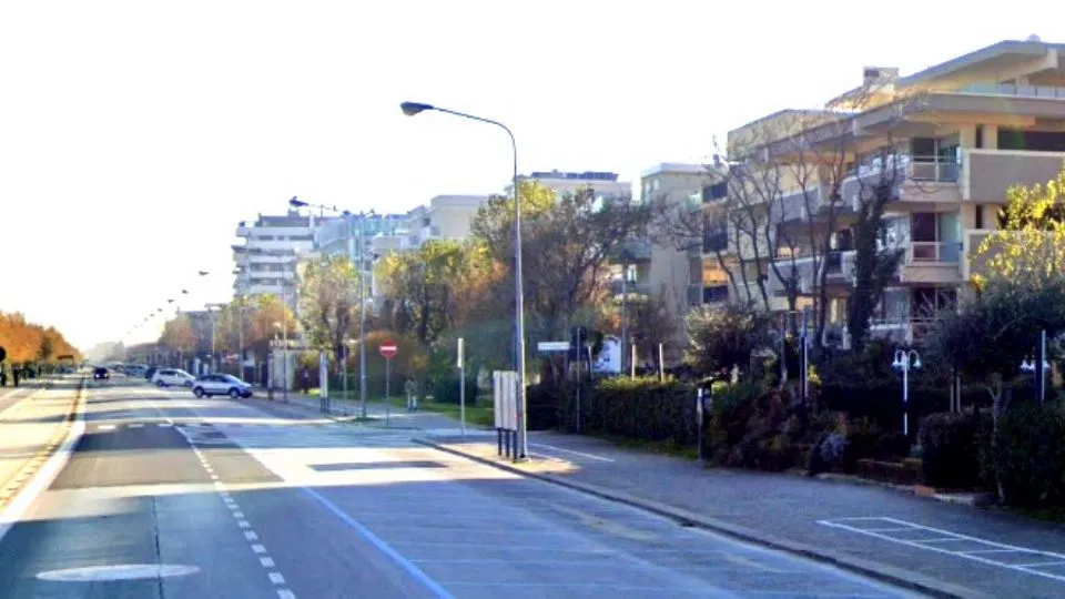 il lungomare Murri