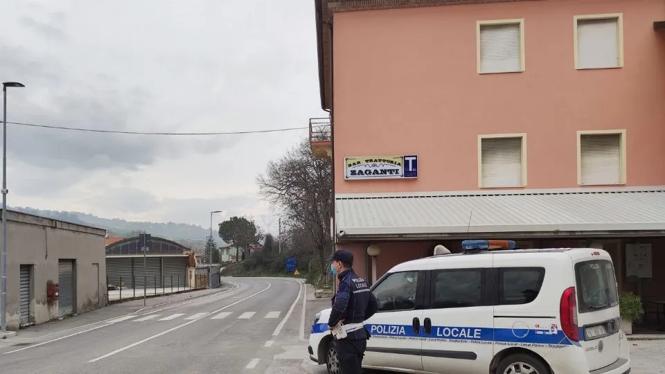 i controlli della polizia Locale a Ponte Verucchio
