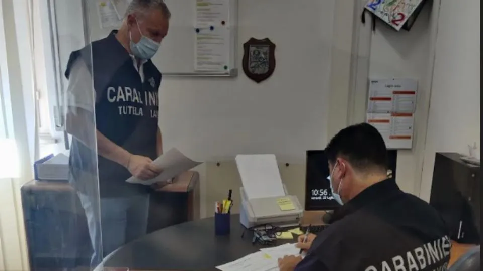 l’ispettorato dei Carabinieri