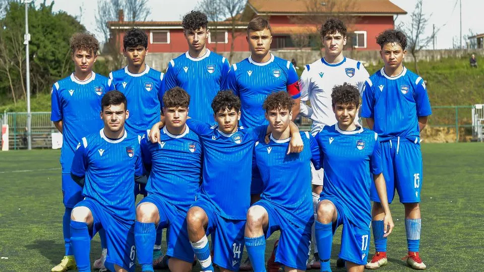 La formazione iniziale della Rappresentativa LND U15-Debrecen