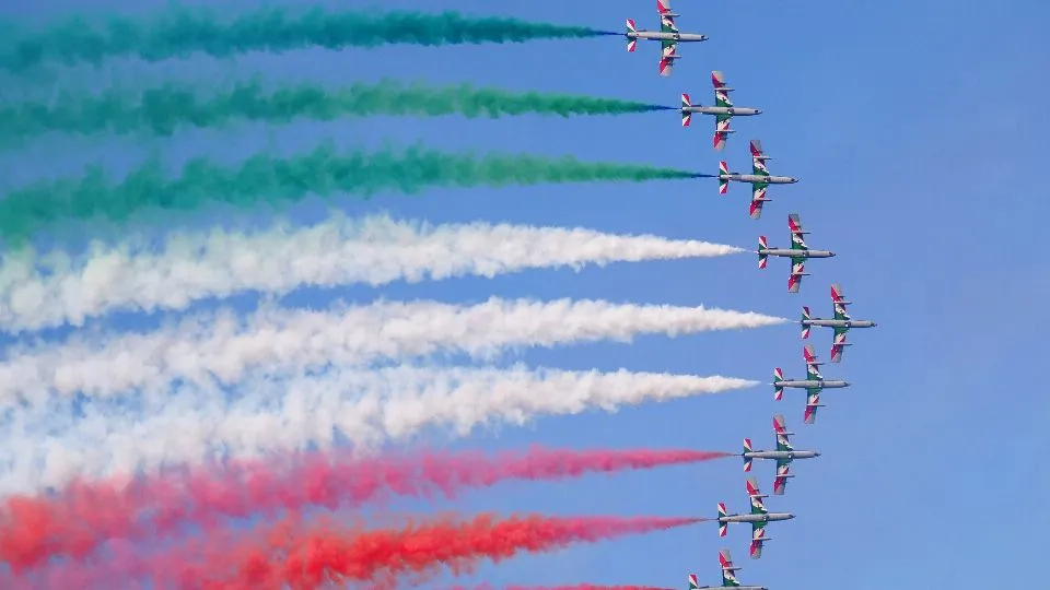 l’esibizione riminese del 2019 @gallini