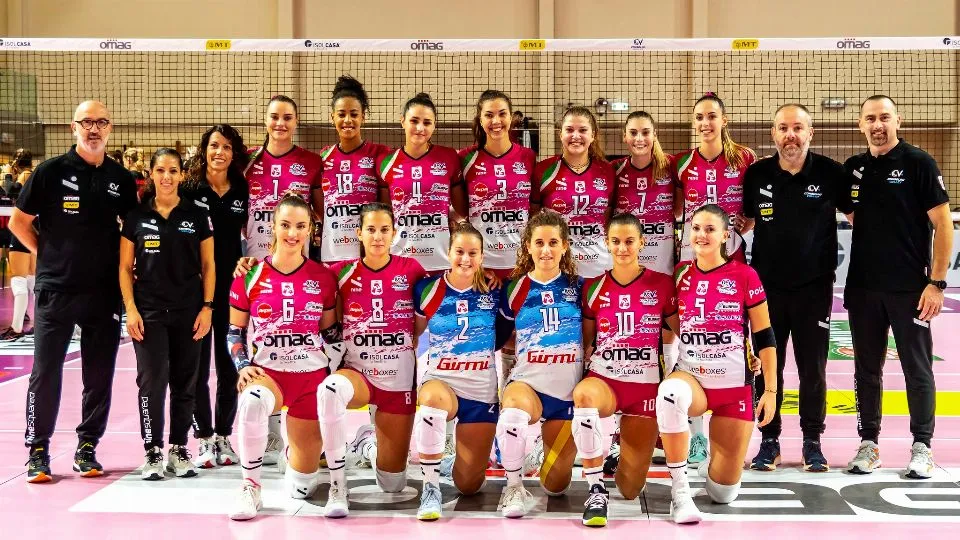 La Omag-MT 2022/2023 (Foto Pietro Masini)