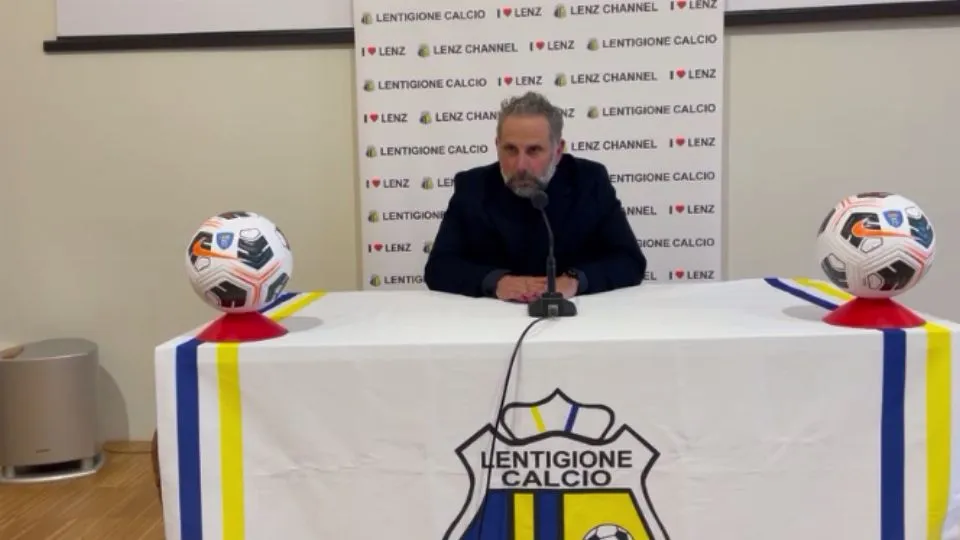 Marco Gaburro in sala stampa