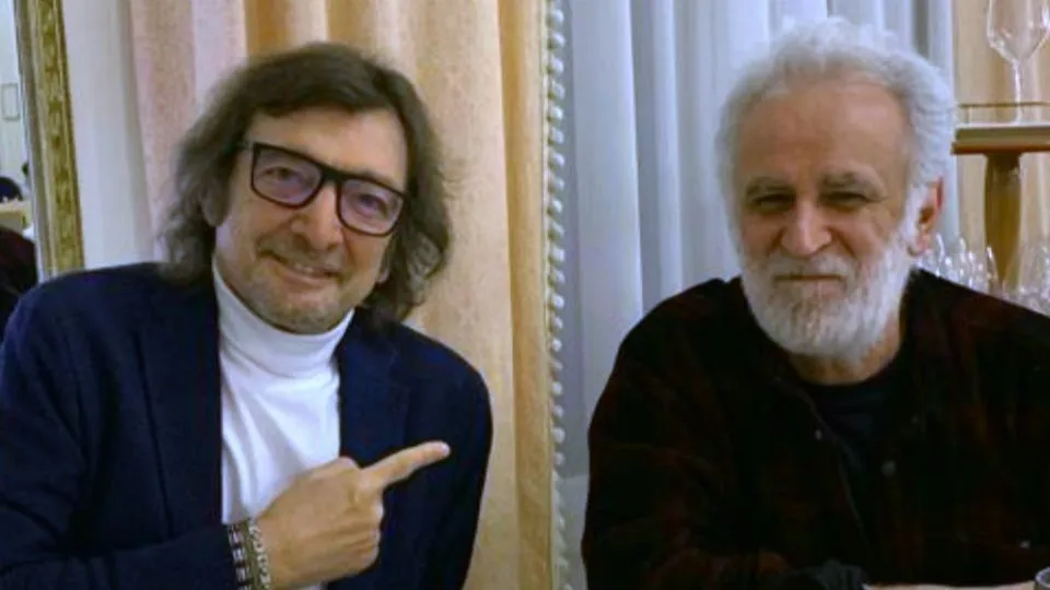 Claudio Cecchetto e Marco Lodola