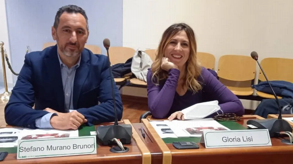Gloria Lisi e Stefano Brunori