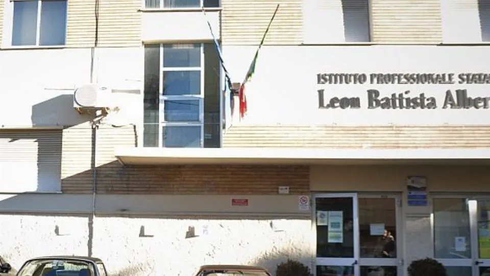 l’attuale sede dell’Istituto Alberti di Rimini