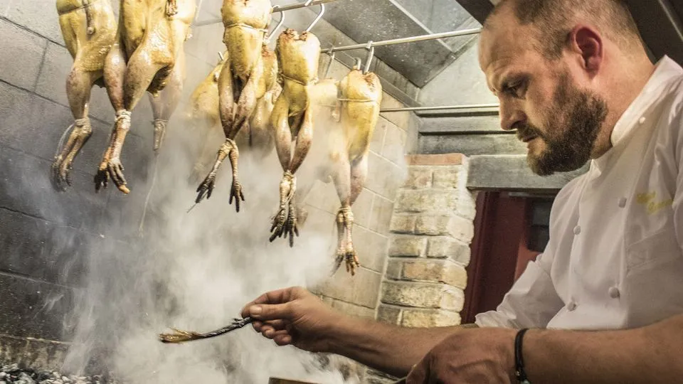 Lo chef Recanati