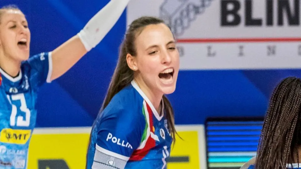 Sara Ceron, capitano dell’Omag-MT
