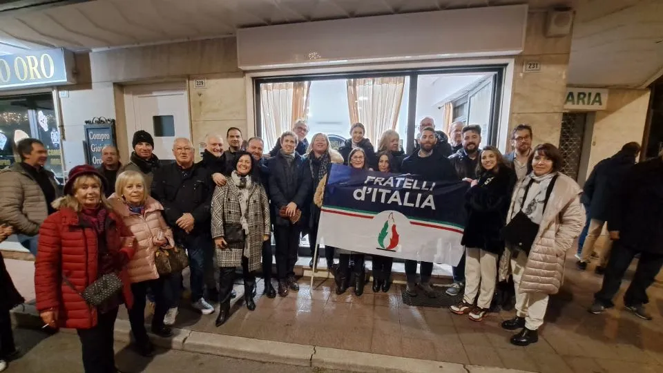 la sede riccionese di Beatriz Colombo