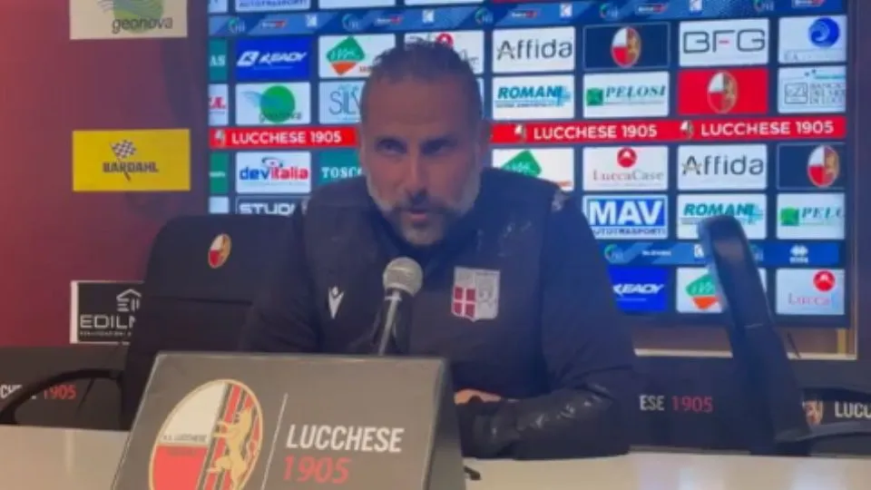 Marco Gaburro, allenatore del Rimini