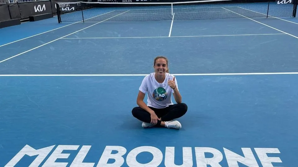 Lucia Bronzetti a Melbourne